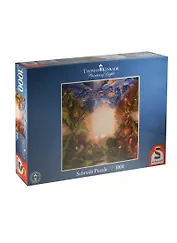 Паззл 1000 (58462) Тихая ночь (Thomas Kinkade) (коробка)