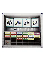 Конструктор металлический Школьный -1 для уроков труда