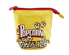 Пенал-косметичка "Popcorn" ткань