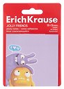 Блок 75*75 самоклеящийся 50л "Jolly Friends" ассорти, Erich Krause