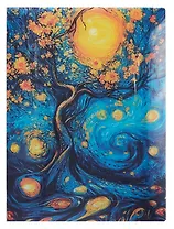 Папка 40 файлов А4 "Вдохновляясь Ван Гогом"