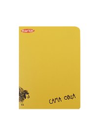 Записная книжка «Сам овца» А6, 40 листов в клетку, сшивка, Marker Arte, в ассортименте