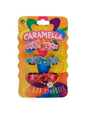 Набор клипов для волос Зайчики (23981) (6шт) (Caramella) (упаковка)
