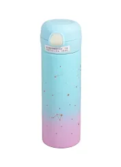 Термос Созвездия (градиент, золото) (металл) (350мл)