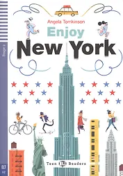 Enjoy New York. Stage 2 (+CD)