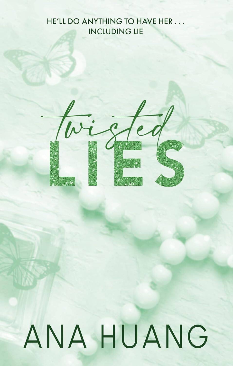 Обложка книги «Twisted Lies»