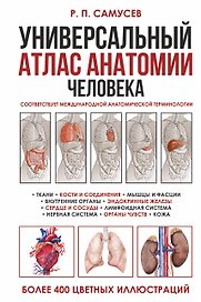 Универсальный атлас анатомии человека. Учебное пособие для студентов медицинских учебных заведений