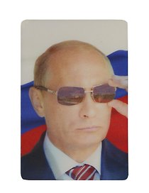 Магнит, АКМ, стерео-варио Путин в очках, 02-34-P2