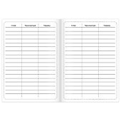 Словарь для записи английских слов English notebook "Бульдог" - 2
