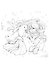Pop Manga Mermaids and Other Sea Creatures : A Coloring Book - 1