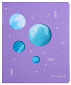 Тетрадь общая «Total lilac. Natural mix», 48 листов в клетку, A5, в ассортименте - Listoff - 1