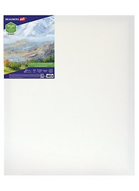 Холст на подрамнике 50*60см 420г/м, 45% хлопок 55% лен, среднее зерно, BRAUBERG ART CLASSIC