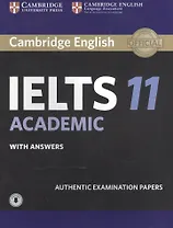 Cambridge English IELTS 11 Academic With answers With Audio (м)