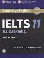 Cambridge English IELTS 11 Academic With answers With Audio (м)