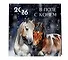 В поле с конем. Календарь настенный на 2026 год (300х300) - 1