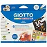 Фломастеры для декорирования «Giotto Decor Materials», 6 цветов - 0