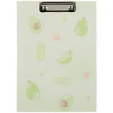Папка-планшет А4 "Фрукты", лам.картон, ассорти