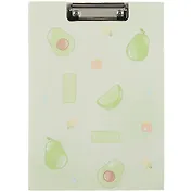 Папка-планшет А4 "Фрукты", лам.картон, ассорти