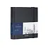 Блокнот для зарисовок 12*12см 40л "Finenolo" 160г/м2, 7БЦ, черный - 0