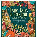 Fairy Tales & Folklore Coloring Book: A Magical Journey Inspired by Scandinavian Fables