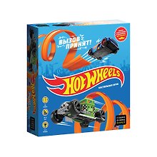 Настольная игра «Hot Wheels Вызов принят», Cosmodrome Games