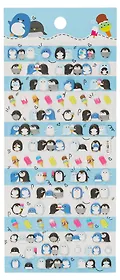 Наклейки Пингвинята, PVC