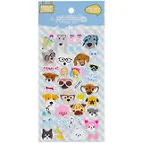 Наклейки зефирные Party Собачки (Yls-007) (9,5*20.5)