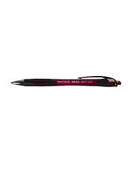 Шариковая ручка красная автоматическая 1 мм, InkJoy 550 RT, Paper Mate