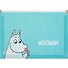 Папка на молнии А5 MOOMIN "Муми-тролль с цветочком пластик - 0