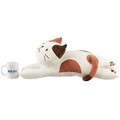 Мягкая игрушка "Кот пятнистый на животе", 60 см - 2