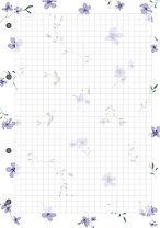 Сменный блок для тетрадей 50л кл. "Posy" 70г/м2, инд.уп.