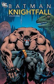 Batman: Knightfall Vol. 1 (Various) Бэтмен: Падение рыцарей Том. 1 / Книги на английском языке