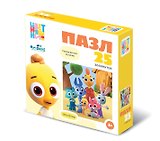Цветняшки. Пазл «На прогулке» (25 элементов) (07461) (210х210)