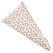 Бумага упаковочная 70*100см "Снегири" НГ инд.уп.