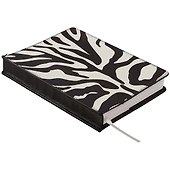 Недатированный ежедневник «Zebra», 160 листов, А6+ - 1