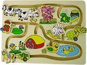 Лабиринт, Домашние животные, дерево