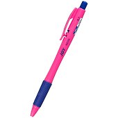 Шариковая ручка синяя автоматическая, JOY Neon Ultra Glide, Erich Krause, в ассортименте - 1