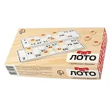 Лото с деревянными фишками