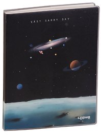 Тетрадь общая «Space adventure», 80 листов в клетку, A5 - Lenwa