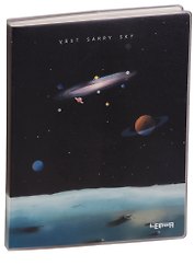 Тетрадь в клетку Lenwa, Space adventure, 80 листов