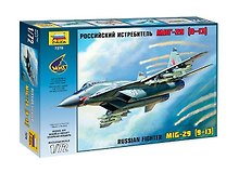 Сборная модель ЗВЕЗДА, Самолет МиГ-29С 7278ПН