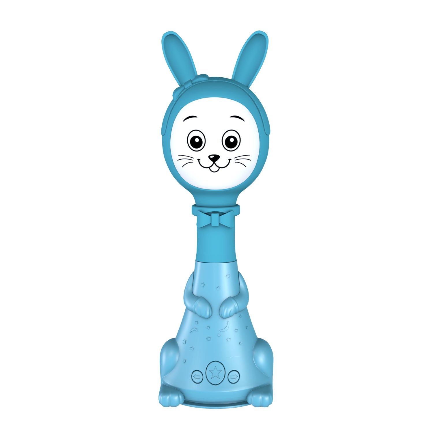 

Зайчик Няня PRO. Синий. Музыкальная интерактивная игрушка