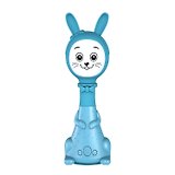 Зайчик Няня PRO. Синий. Музыкальная интерактивная игрушка