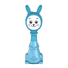 Зайчик Няня PRO. Синий. Музыкальная интерактивная игрушка