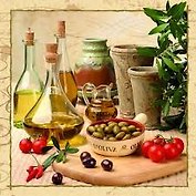 Салфетки Maki бум. сервировочные Пряности (SLOG007901) (33х33) (20шт) (3сл)