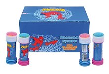 Мыльные пузыри с игрой 1toy Spider-Man (Т52827) (3+) (30мл)
