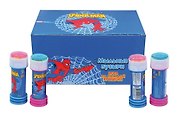 Мыльные пузыри с игрой 1toy Spider-Man (Т52827) (3+) (30мл)