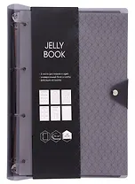 Тетрадь на кольцах в клетку Listoff, "Jelly Book. Colorful", А4, 120 листов, в ассортименте