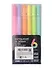 Ручки гелевые акриловые «Neon» 6 цветов 1 мм - 0