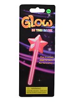 Светящаяся неоновая палочка Glow "Звезда" (20см) (WJK10200) (Ост-Ком)